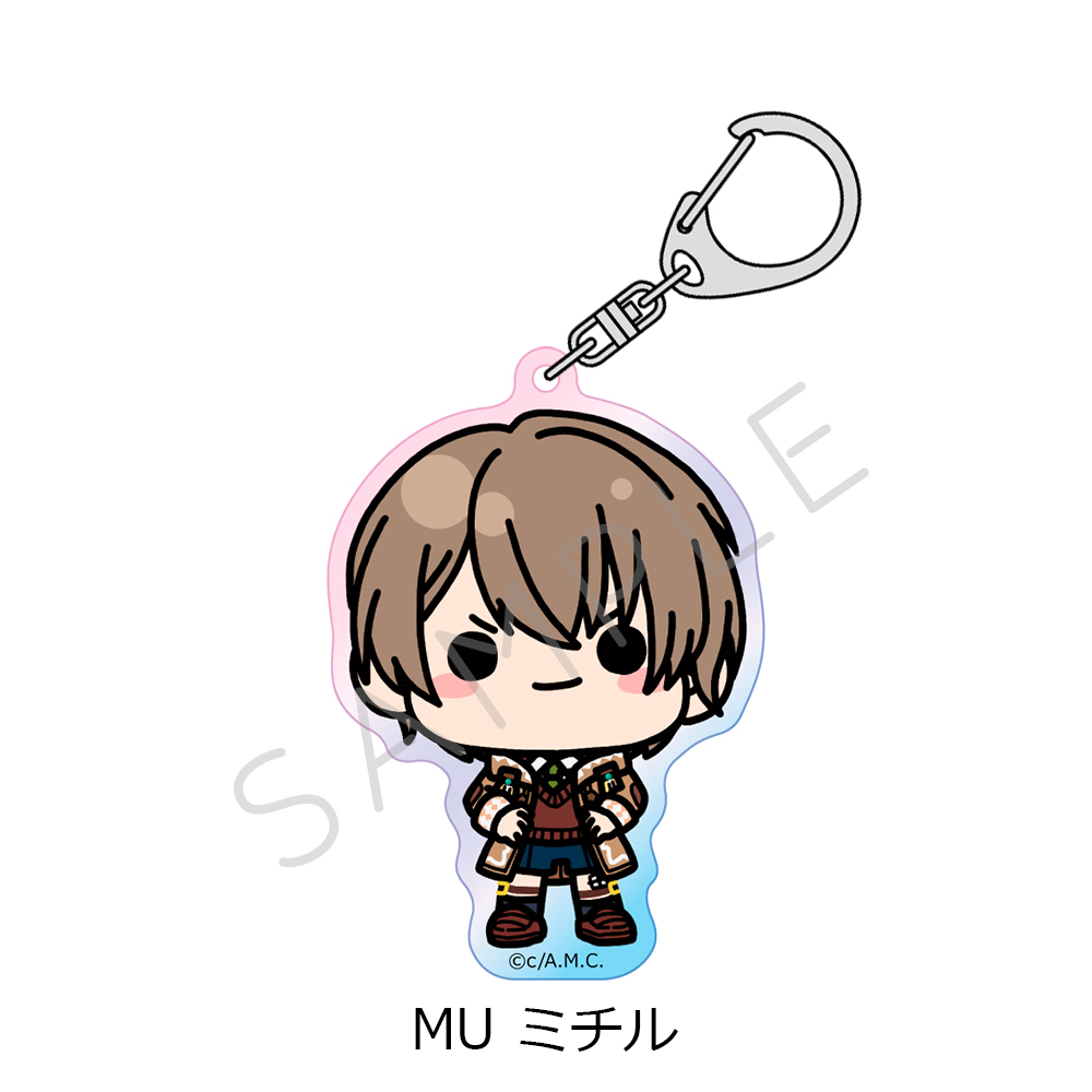 魔法使いの約束_アクリルキーホルダー MU ミチル
