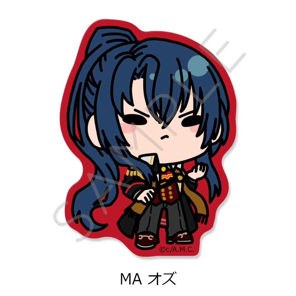 魔法使いの約束_クリアステッカー MA オズ