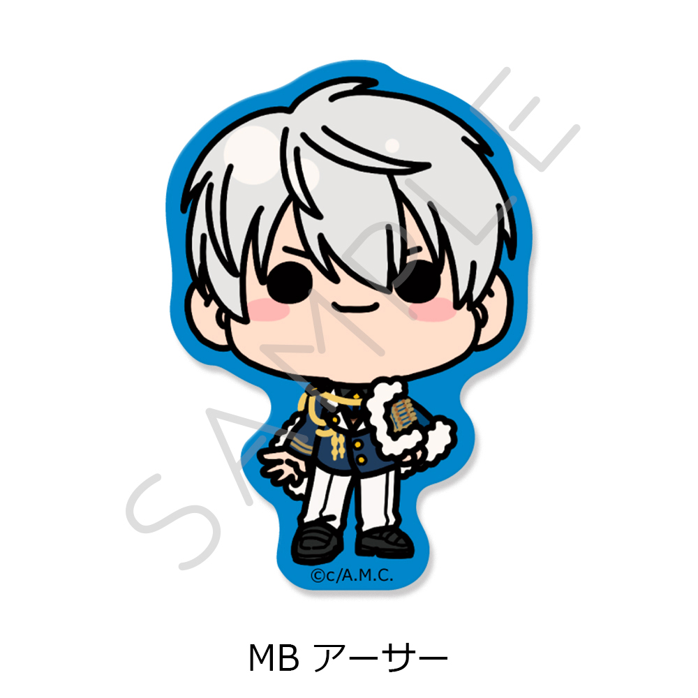 魔法使いの約束_クリアステッカー MB アーサー