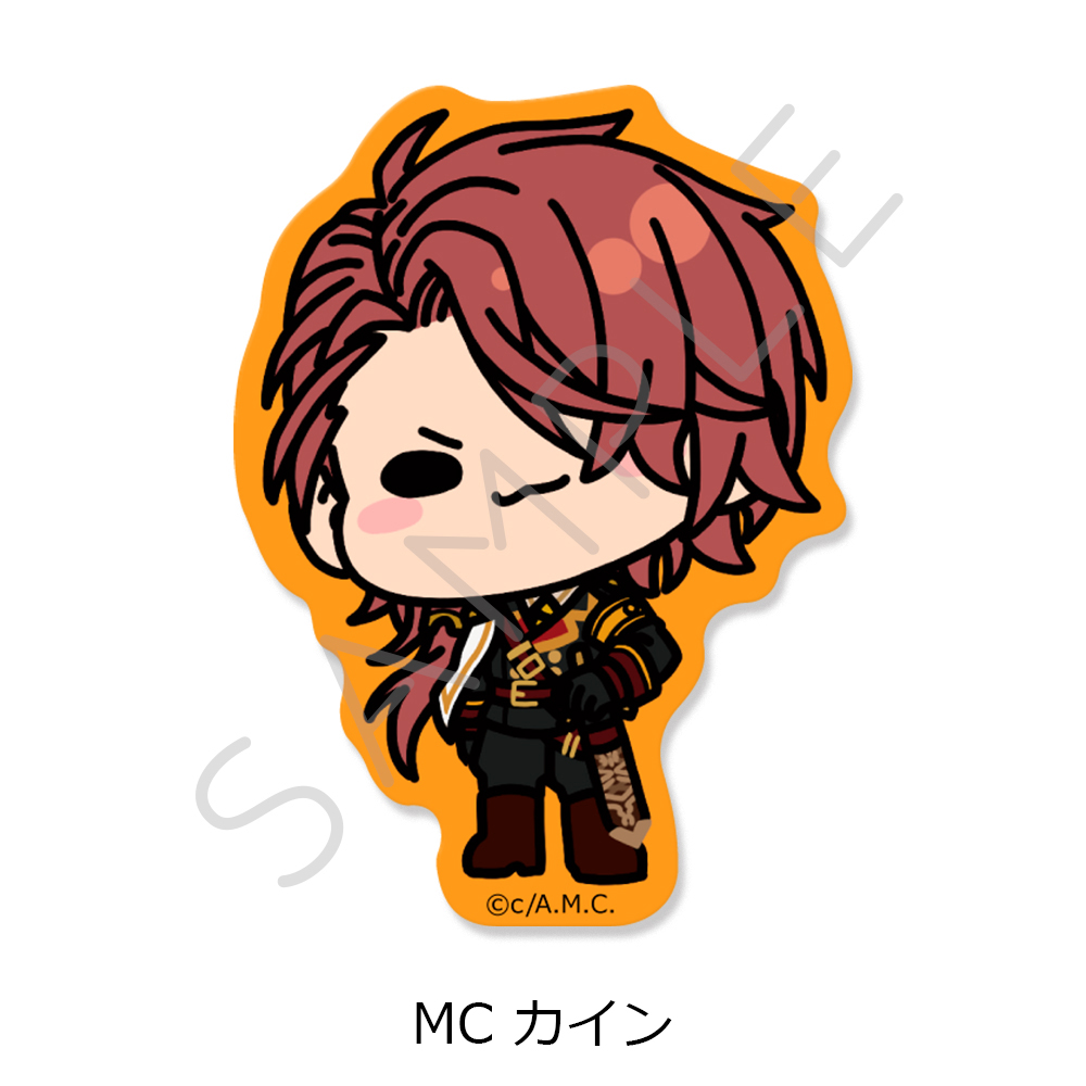 魔法使いの約束_クリアステッカー MC カイン