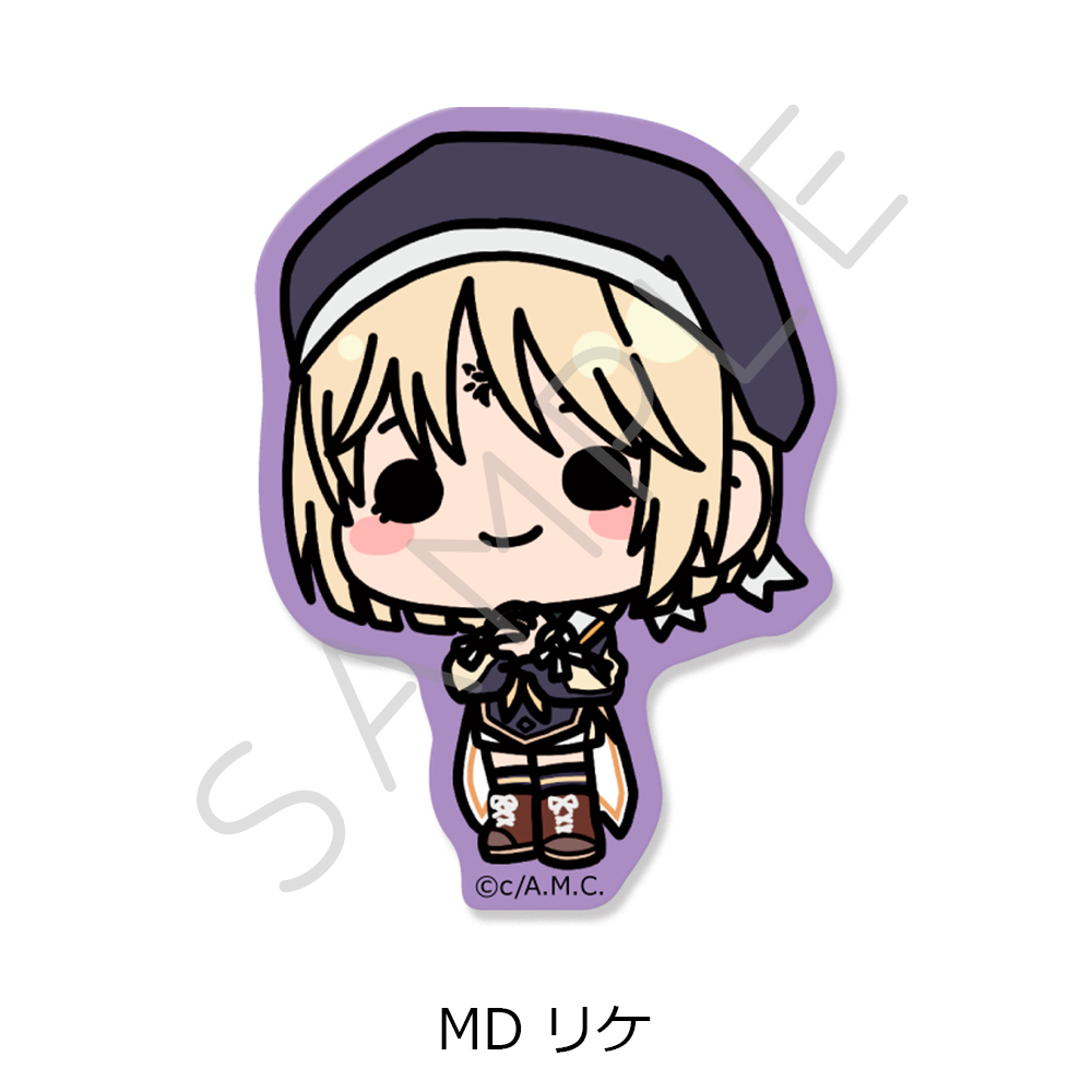 魔法使いの約束_クリアステッカー MD リケ