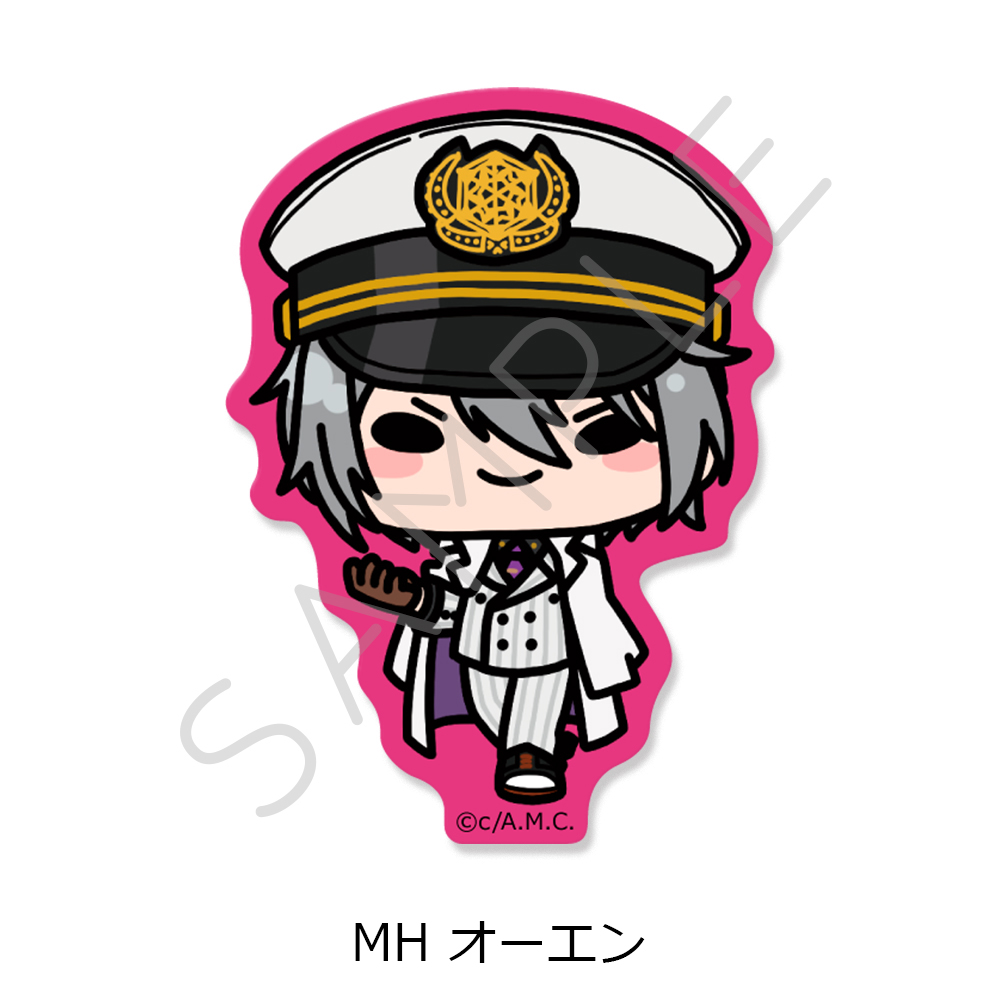 魔法使いの約束_クリアステッカー MH オーエン