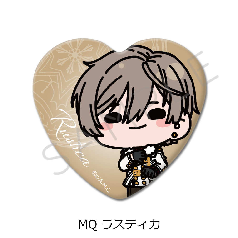 魔法使いの約束_ハート型缶バッジ MQ ラスティカ