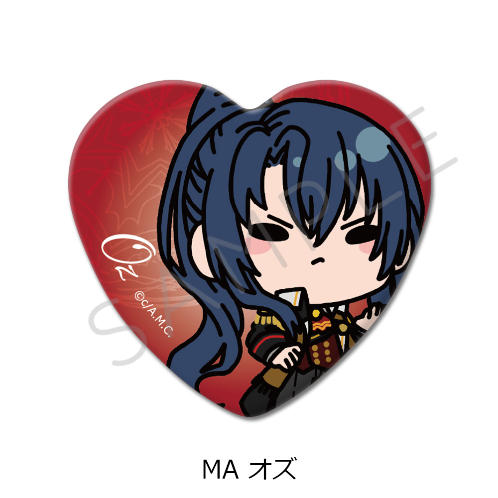 魔法使いの約束_ハート型缶バッジ MA オズ