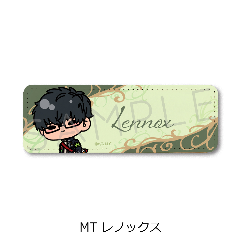 魔法使いの約束_レザーバッジ(ロング) MT レノックス
