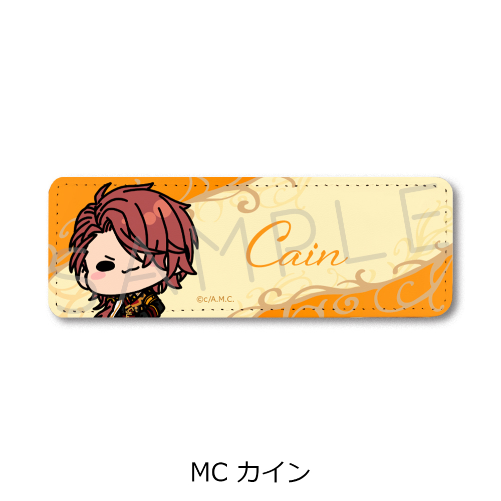 魔法使いの約束_レザーバッジ(ロング) MC カイン