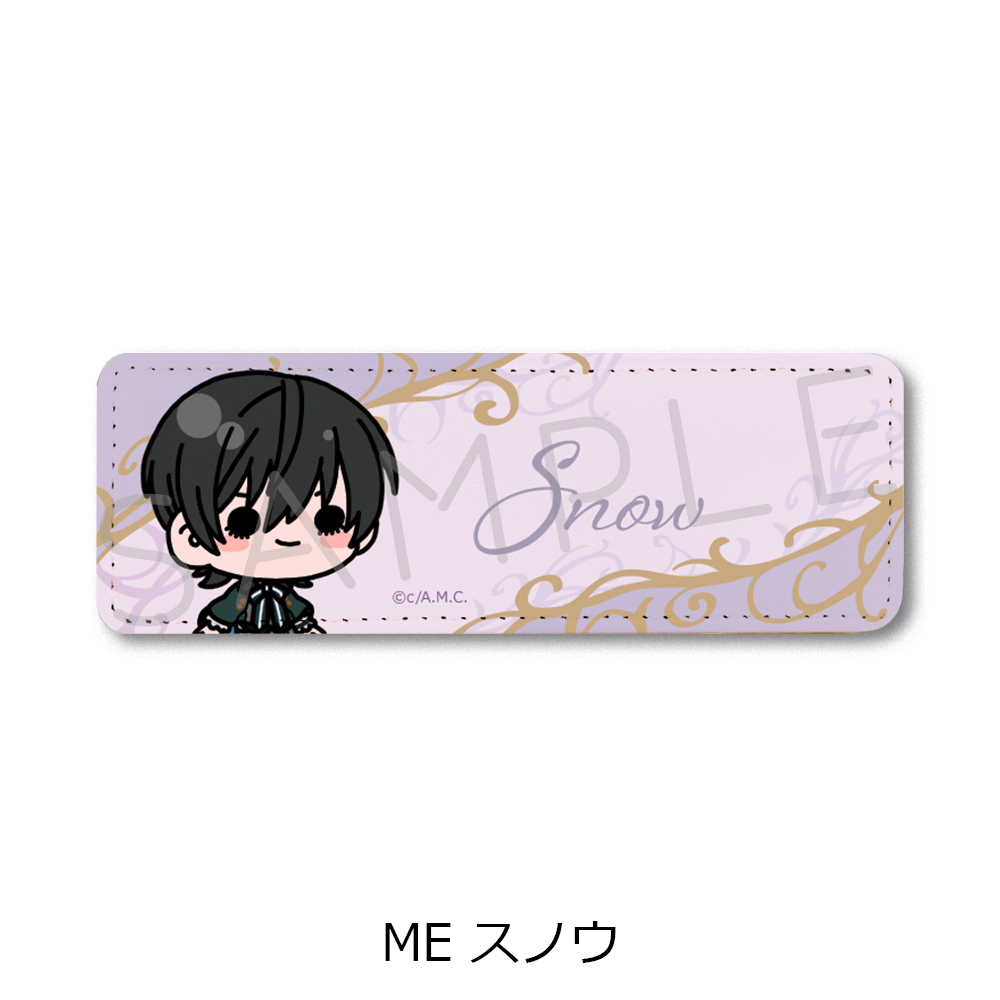 魔法使いの約束_レザーバッジ(ロング) ME スノウ