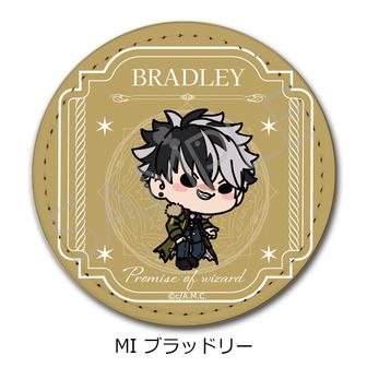 まほやく　魔法使いの約束　コンラプ缶バッジ　ブラッドリー 魔法使いの約束 ブラッドリー 缶バッジ まほやく - メルカリ