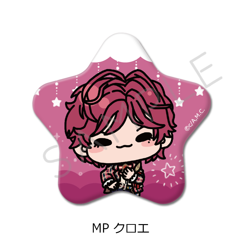 魔法使いの約束_星型缶バッジ MP クロエ