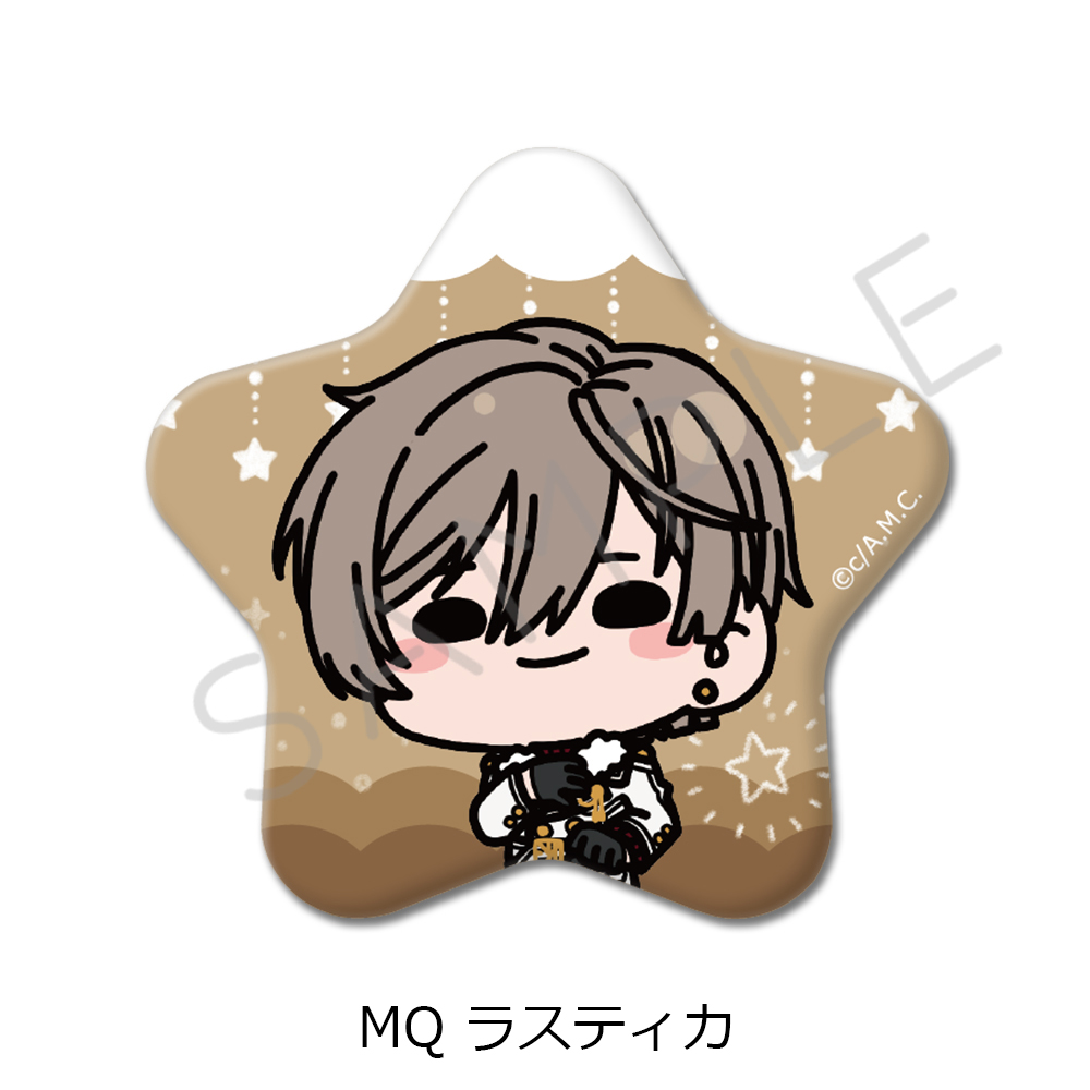 魔法使いの約束_星型缶バッジ MQ ラスティカ
