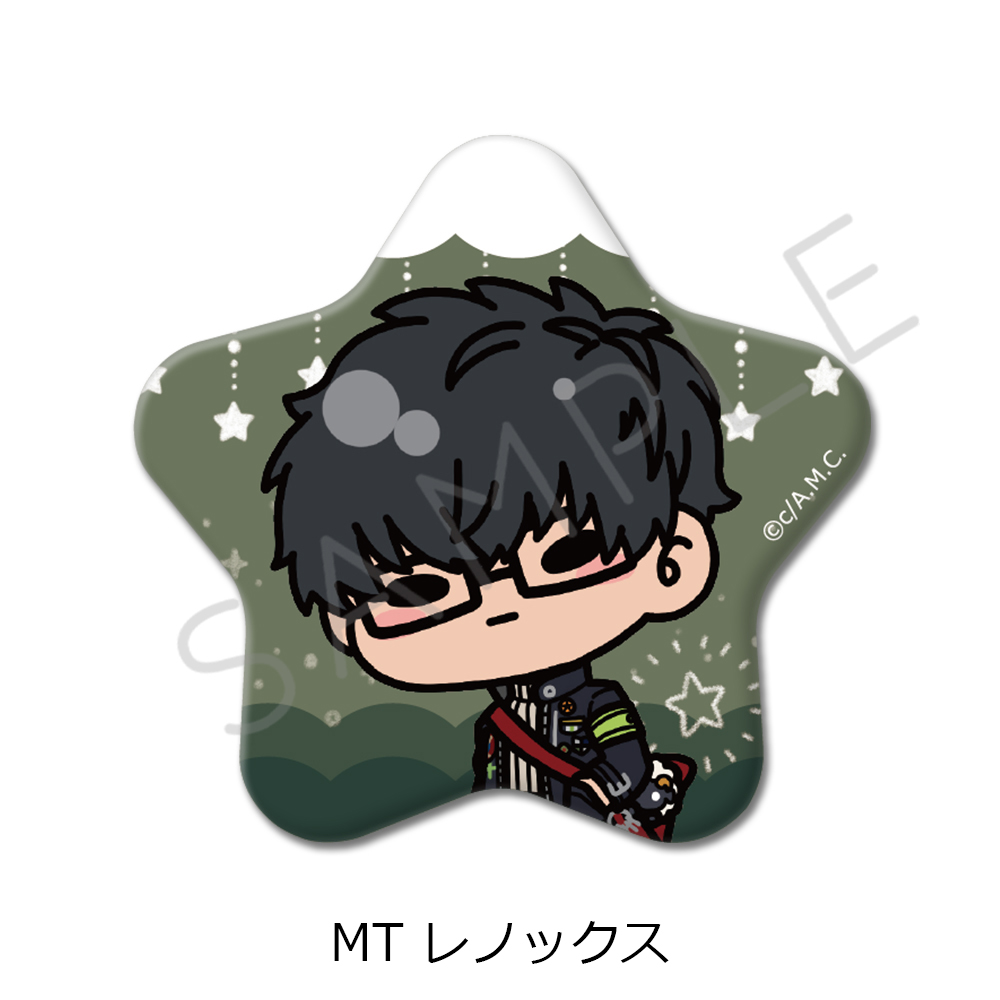 魔法使いの約束_星型缶バッジ MT レノックス | 公式グッズ・公式
