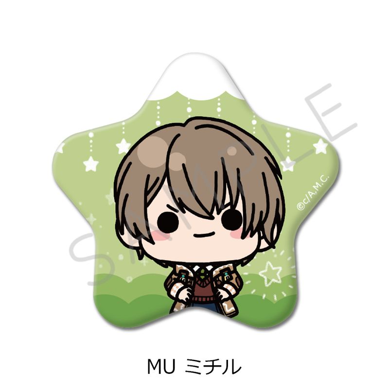 魔法使いの約束_星型缶バッジ MU ミチル | 魔法使いの約束（まほやく