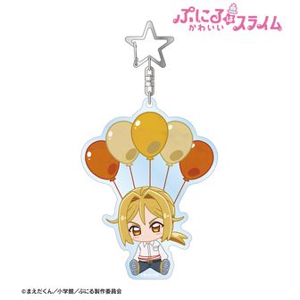 ぷにるはかわいいスライム_描き下ろし特大アクリルスタンド(ダボ