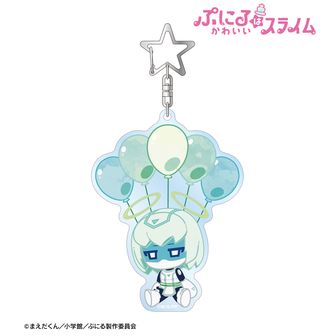 AJ2025 ぷにるはかわいいスライム 描き下ろしラバーマット チアリーダー ぷにるはかわいいスライム 描き下ろしラバーマット チアリーダー