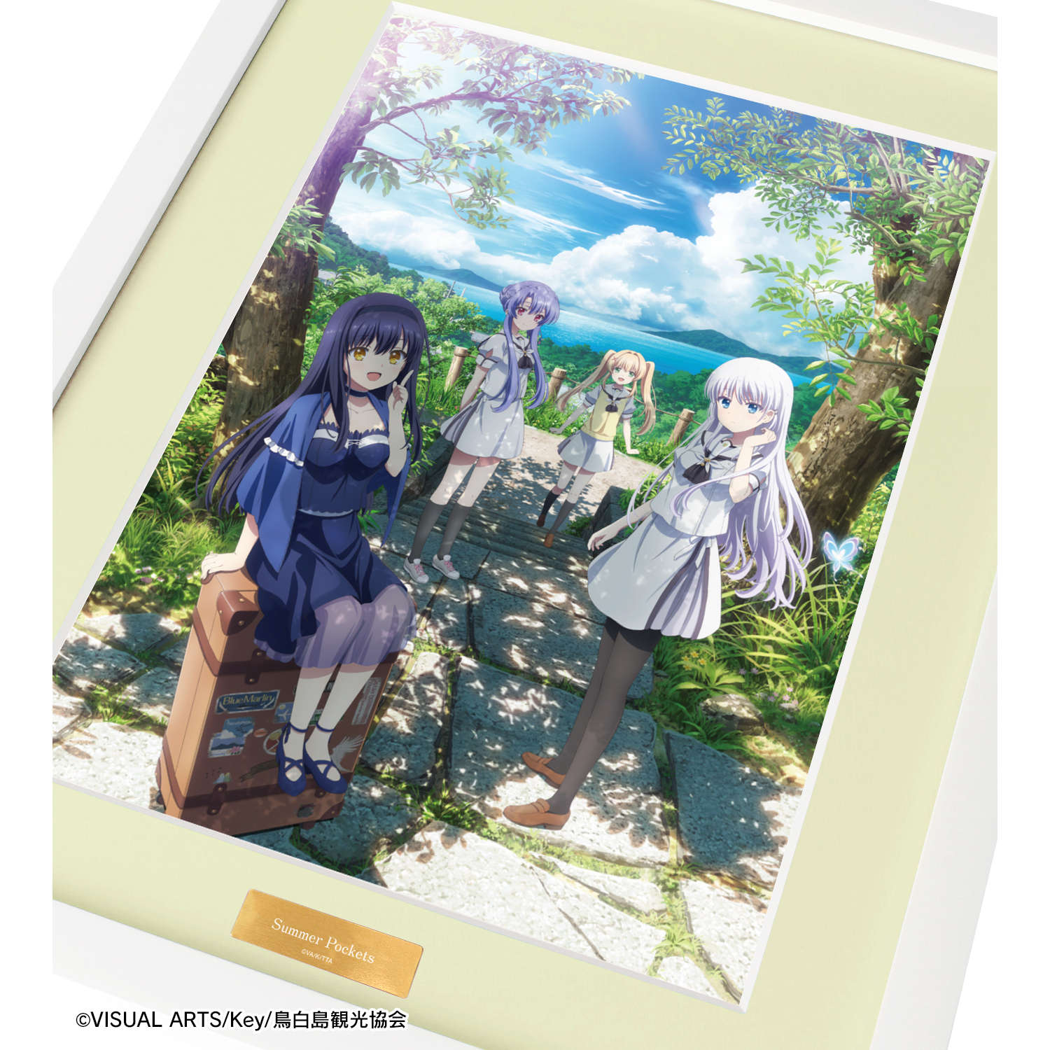 Summer Pockets_キービジュアル キャラファイングラフ | 公式グッズ