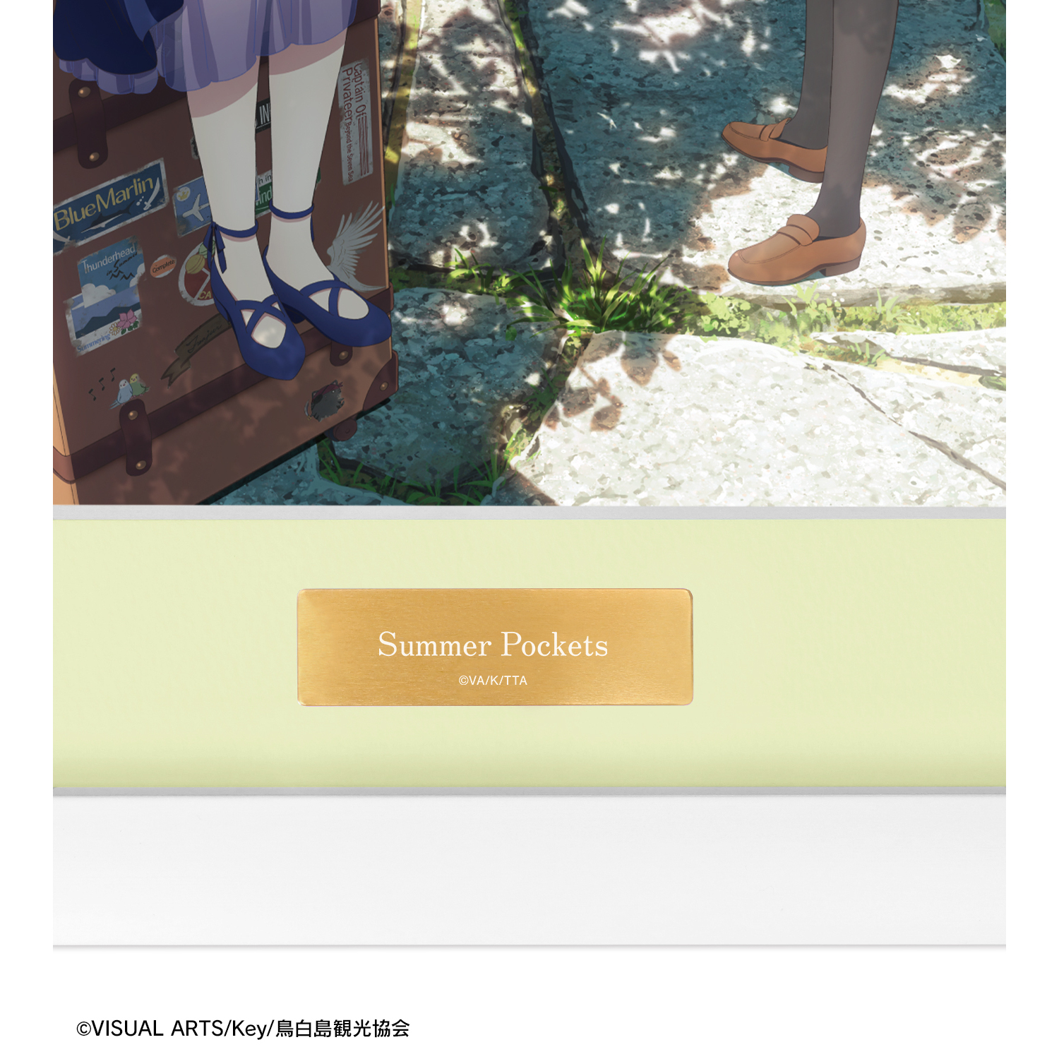 Summer Pockets_キービジュアル キャラファイングラフ | 公式