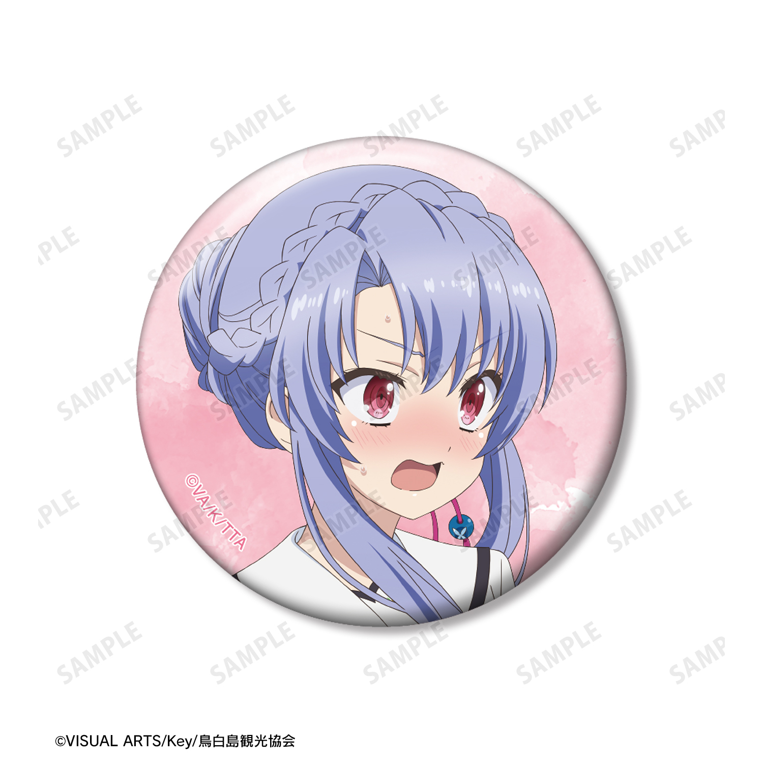 Summer Pockets_空門蒼 缶バッジ3個セット | 公式グッズ・公式