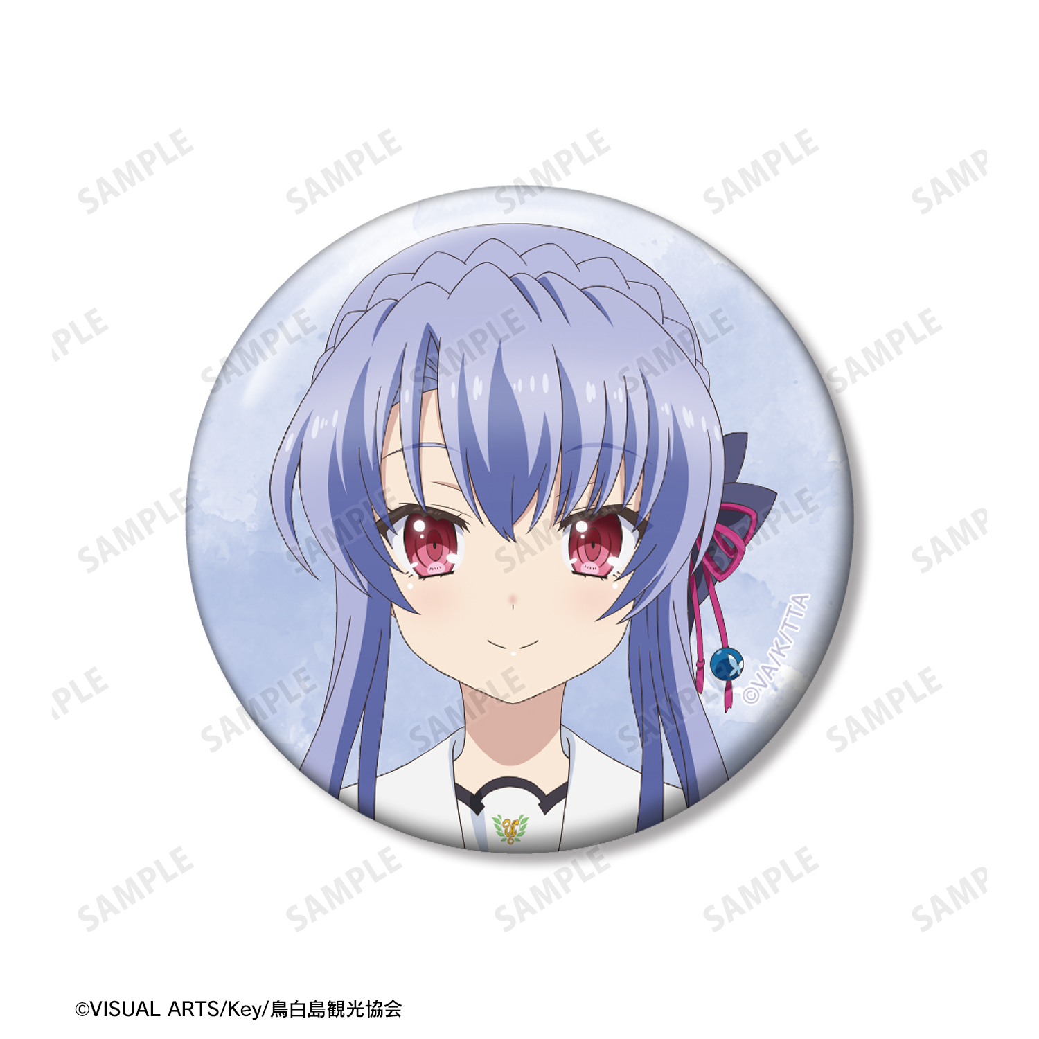 Summer Pockets_空門蒼 缶バッジ3個セット | 公式グッズ・公式