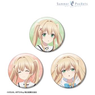 Summer Pockets_ドーナツパッケージキーホルダー ひと夏の甘い記憶