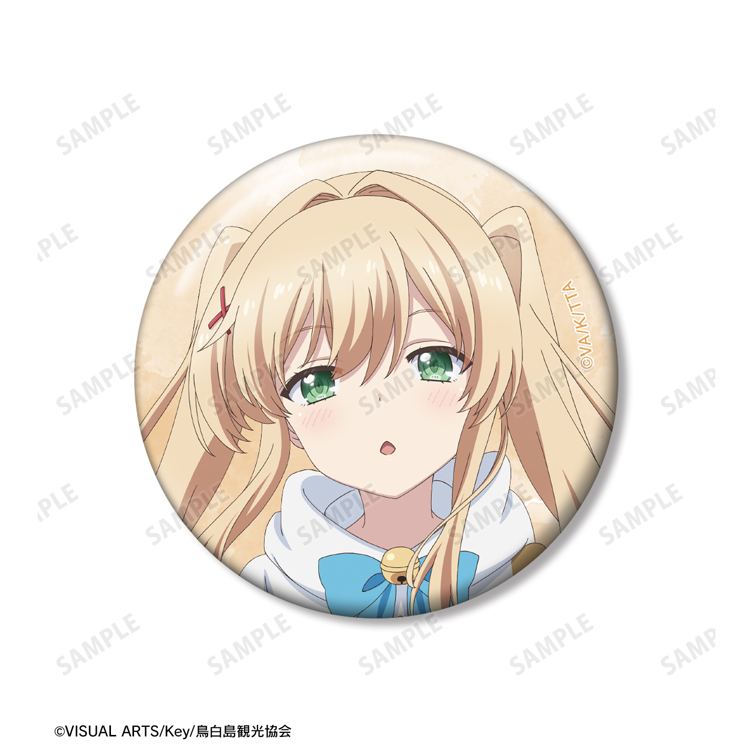 Summer Pockets_紬ヴェンダース 缶バッジ3個セット | 公式グッズ