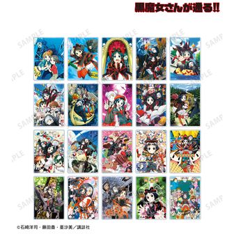 黒魔女さんが通る!!_ポストカード5枚セット ver.B | 公式グッズ・公式