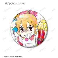 黒魔女さんが通る!!_桃花・ブロッサム ホログラム缶バッジ3個セット