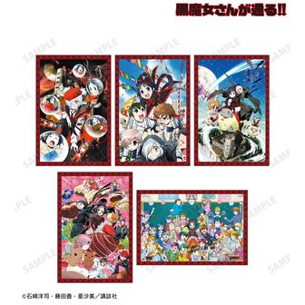 黒魔女さんが通る!!_ポストカード5枚セット ver.A | 公式グッズ