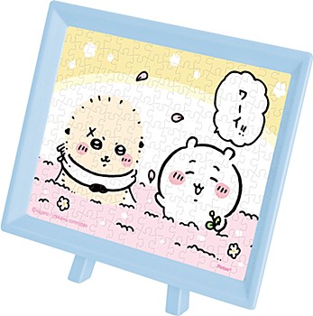 ちいかわ_ジグソーパズル まめパズル150ピース MA-123 花占い