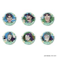 忍たま乱太郎_缶バッジセット -文次郎&仙蔵がいっぱいセレクション