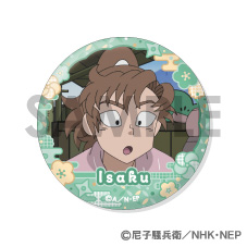 忍たま乱太郎_缶バッジセット -留三郎&伊作がいっぱいセレクション