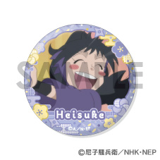 忍たま　ジョイポリスコラボ　缶バッジ　勘右衛門　兵助 予約】忍たま乱太郎 缶バッジセット～兵助&勘右衛門がいっぱい