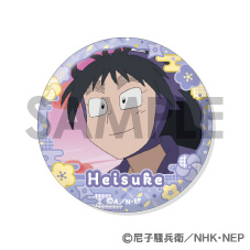 忍たま乱太郎_缶バッジセット -兵助&勘右衛門がいっぱいセレクション