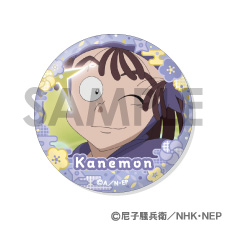 忍たま乱太郎_缶バッジセット -兵助&勘右衛門がいっぱいセレクション