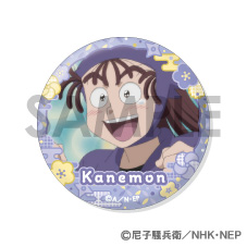 忍たま乱太郎_缶バッジセット -兵助&勘右衛門がいっぱい