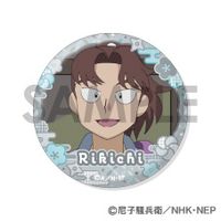 山田利吉 百面相 缶バッジ 忍たま乱太郎_缶バッジセット -半助&利吉がいっぱいセレクション- | 忍