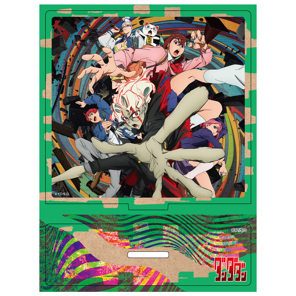 ダンダダン_木製キャラスタンドA