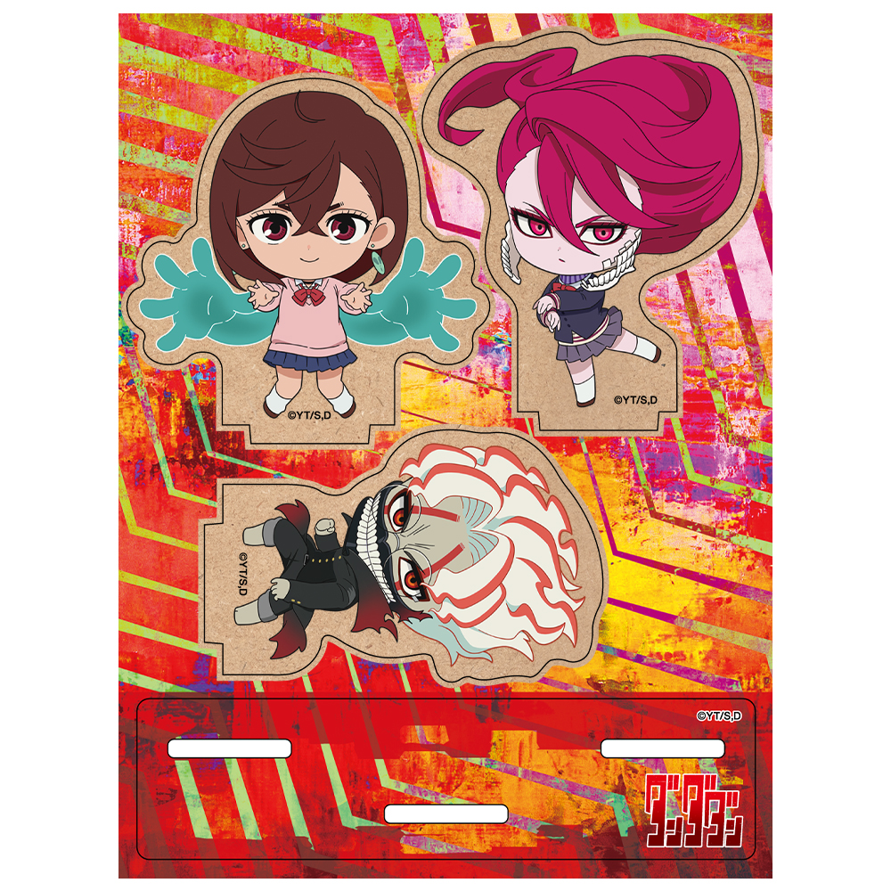 ダンダダン_木製キャラスタンドC