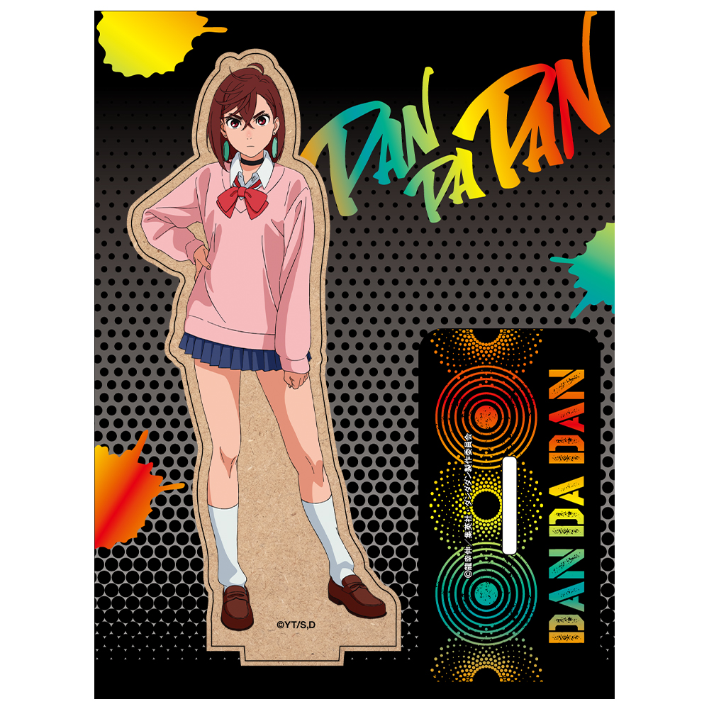 ダンダダン_木製キャラスタンド モモ