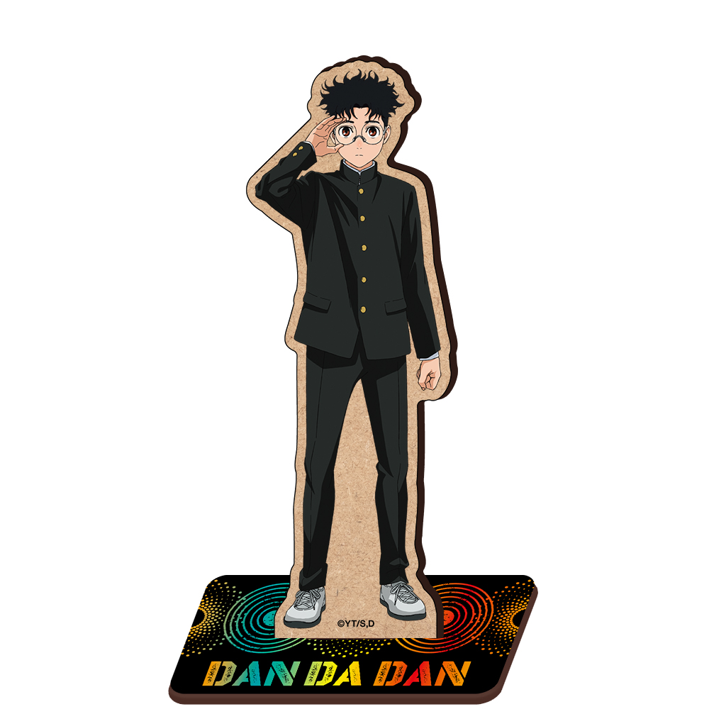 ダンダダン_木製キャラスタンド オカルン | 公式グッズ・公式