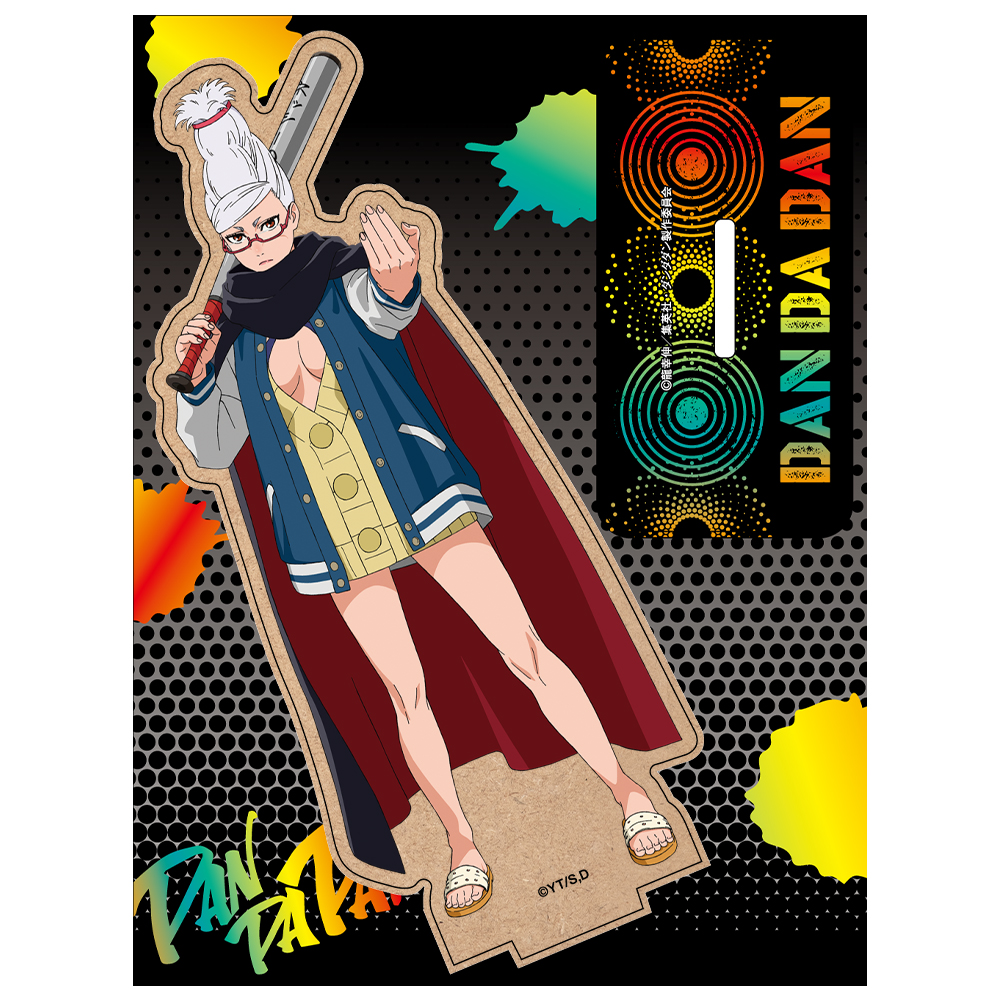 ダンダダン_木製キャラスタンド 星子