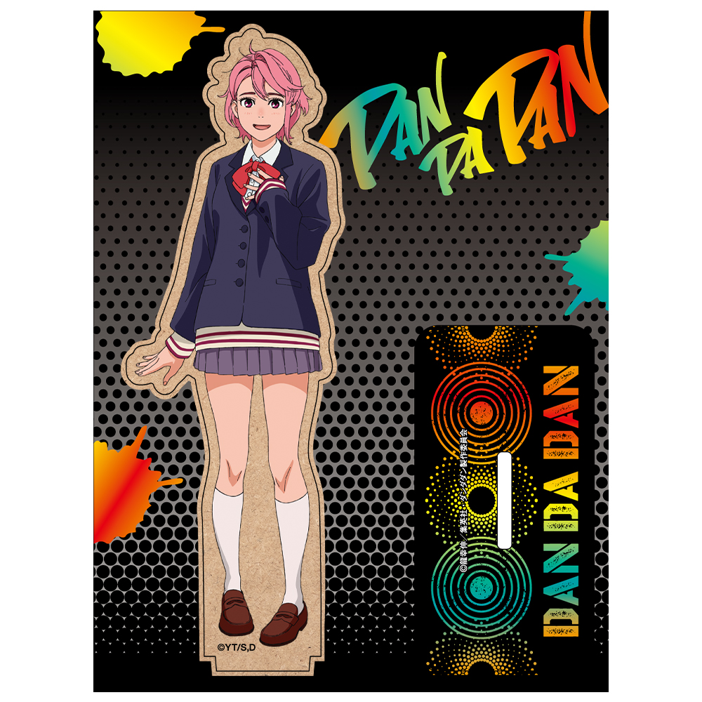 ダンダダン_木製キャラスタンド アイラ