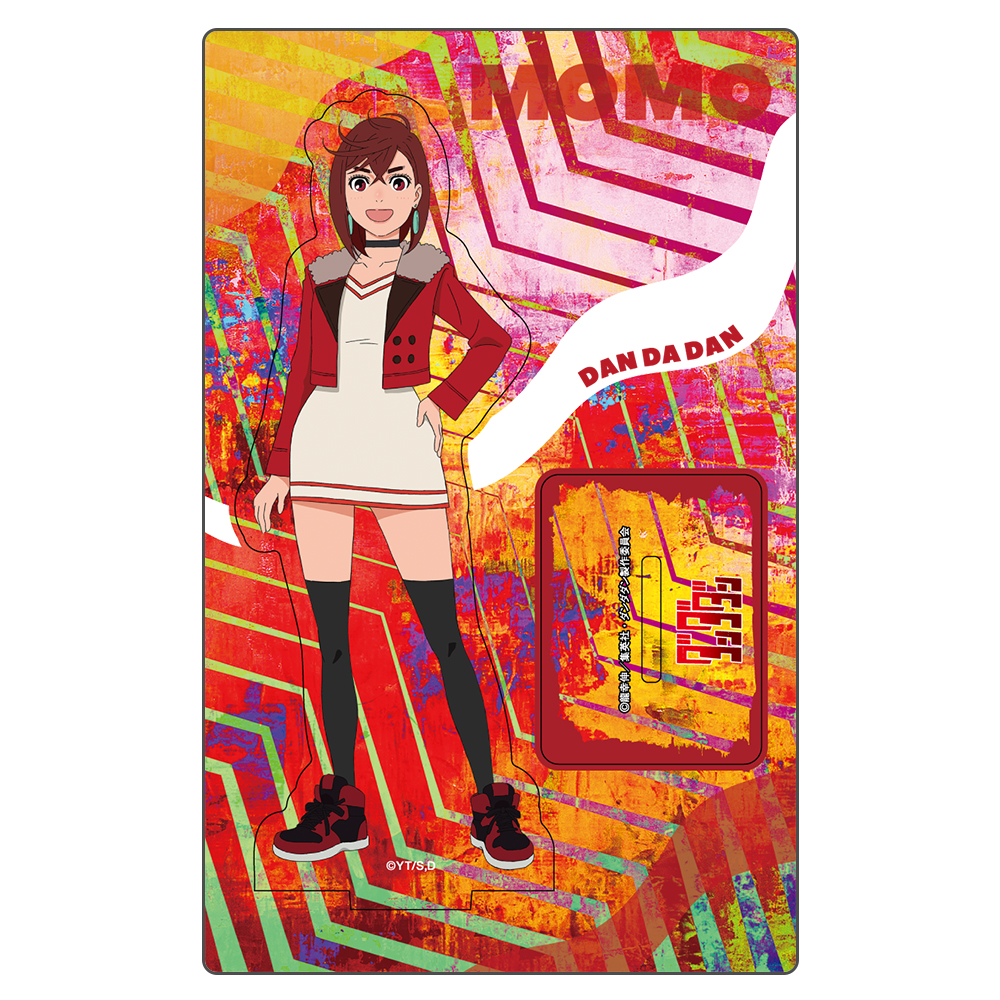 ダンダダン_アクリルキャラスタンド モモ