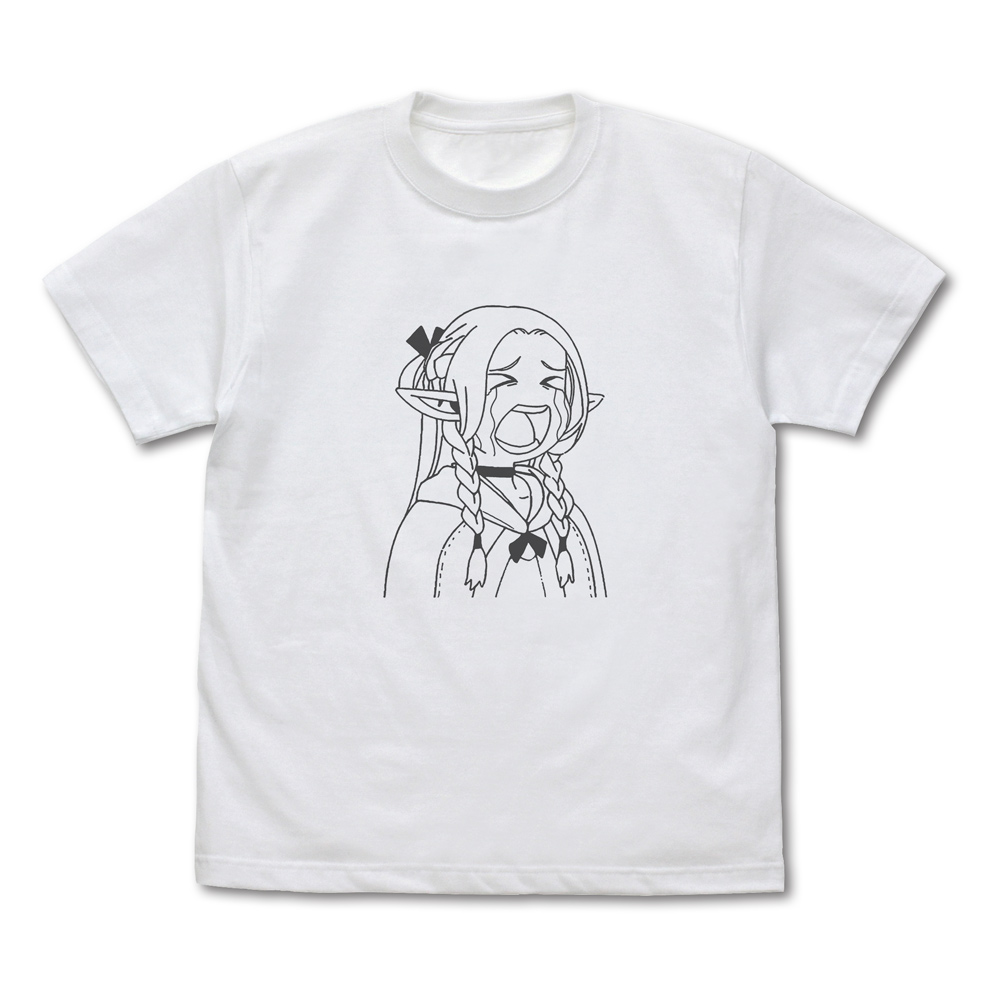 ダンジョン飯_Lサイズ_マルシルの「こりッごり!!」 Tシャツ/WHITE