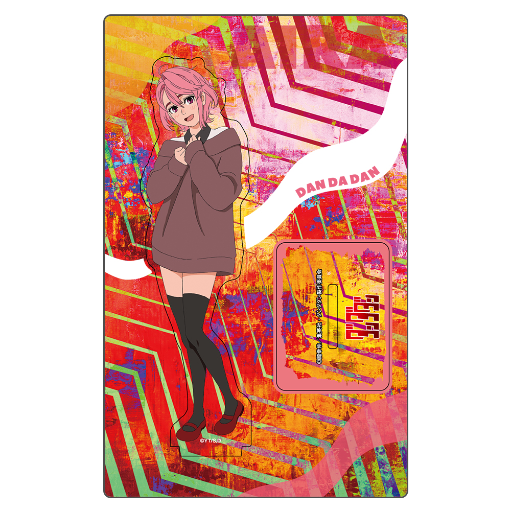 ダンダダン_アクリルキャラスタンド アイラ