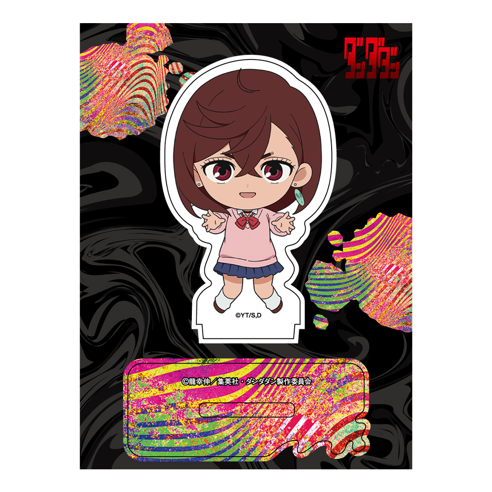 ダンダダン_ミニキャラアクリルスタンド モモ