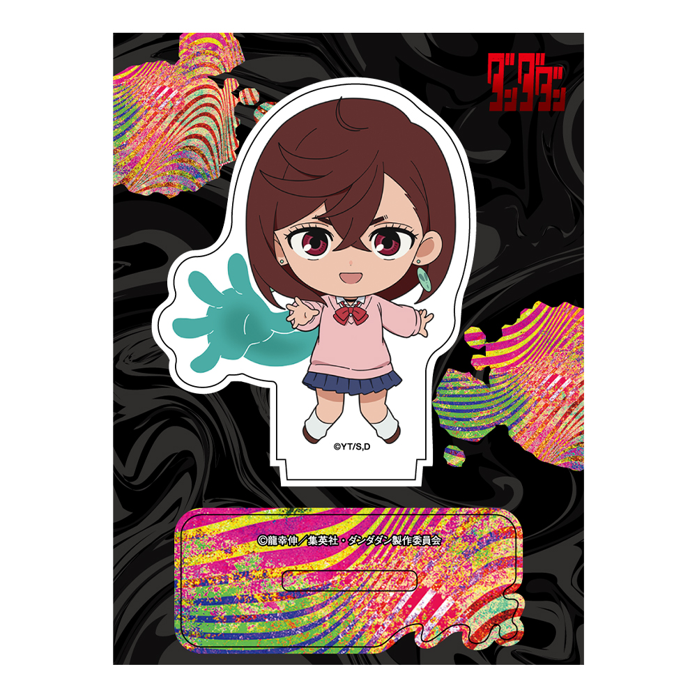 ダンダダン_ミニキャラアクリルスタンド モモ（能力）B
