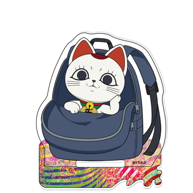 ダンダダン_ミニキャラアクリルスタンド ターボババア（招き猫
