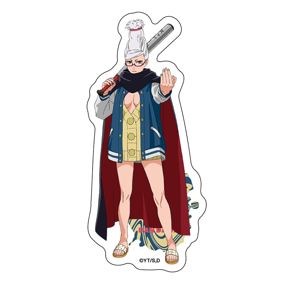 ダンダダン_ダイカットステッカー 星子
