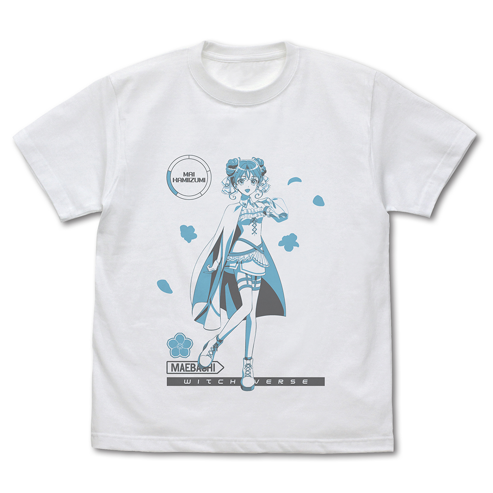 前橋ウィッチーズ_Sサイズ_上泉マイ Tシャツ/WHITE