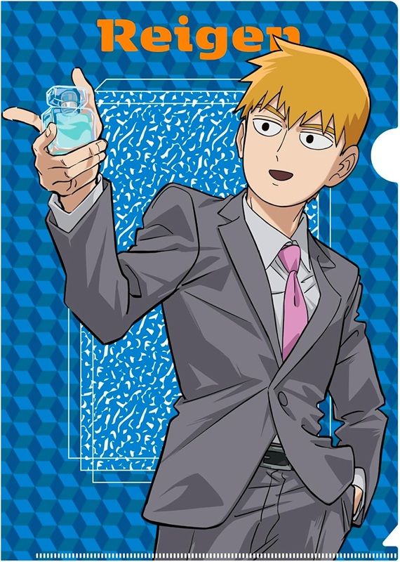 モブサイコ100 Ⅲ_霊幻新隆 クリアファイル | モブサイコ100 シリーズ